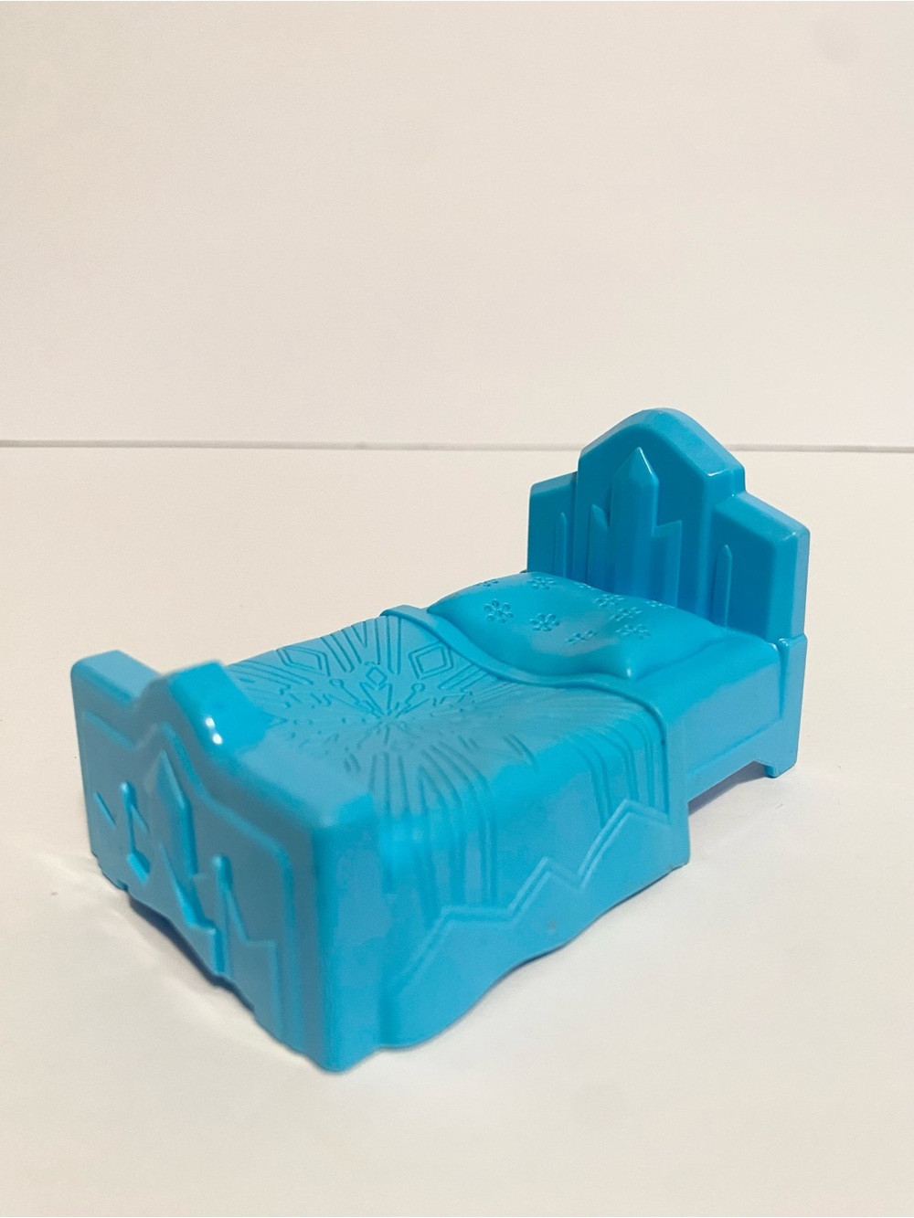 Little People Frozen Castle Bed Bedroom Furniture Queen Fisher Price Toy 4/$20 🛑